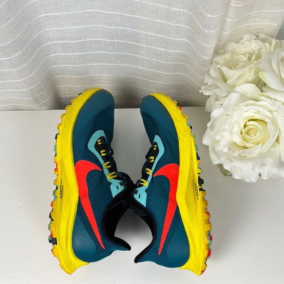 🌟Nike Air 🌟Zoom Pegasus  🌟Zoom Geode Tail, Trail Running Shoes - 8 - Picture 4 of 9